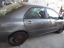 2005 Toyota Corolla LE Gray 1.8L AT #Z24680 